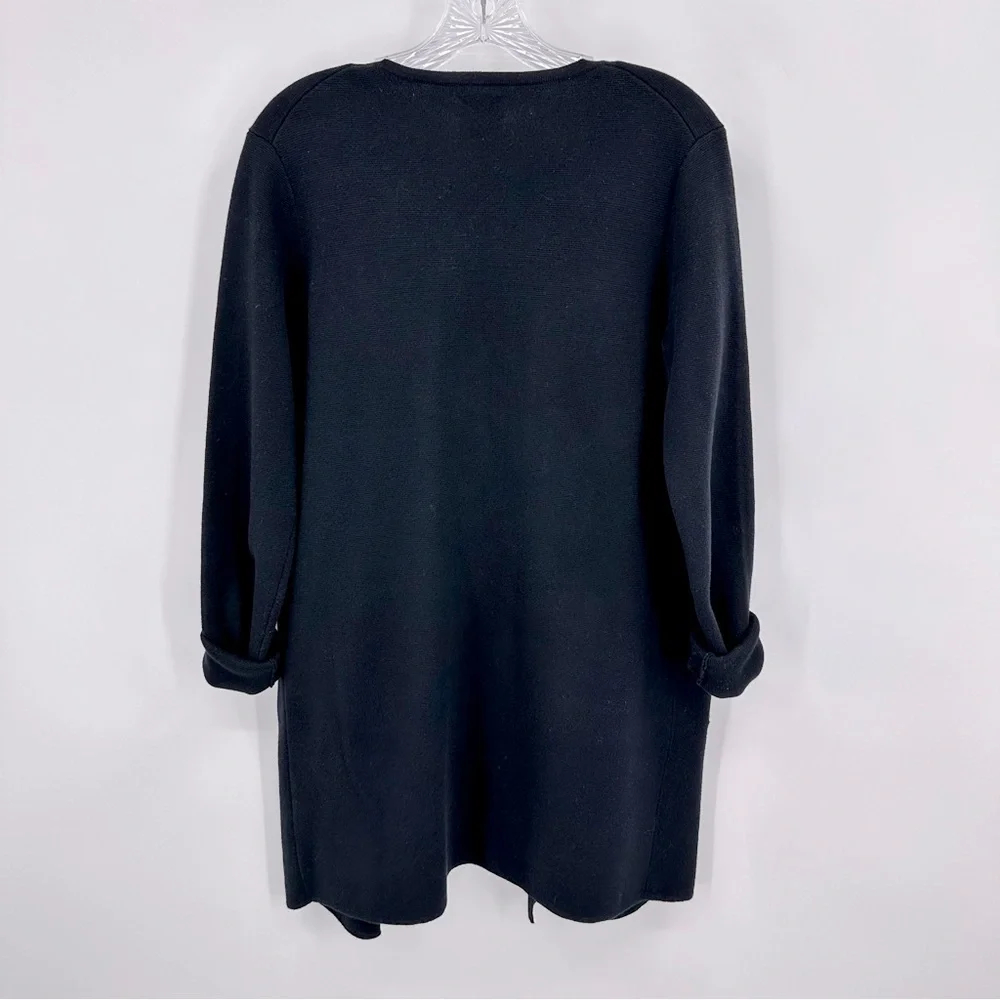 J. Crew Vanessa Knit Blazer Cardigan Black Size S